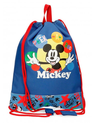 4223741 BOLSA DE MERIENDA MICKEY PEEK A BOO